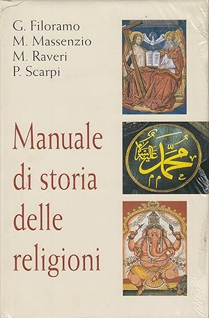 Immagine del venditore per MANUALE DI STORIA DELLE RELIGIONI venduto da MULTI BOOK