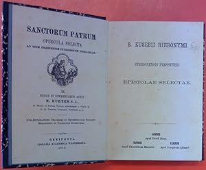Bild des Verkufers fr Sanctorum Patrum Opuscula Selecta XI. S. Eusebii Hieronymi - Stridonensis Presbyteri Epistolae Selectae zum Verkauf von biblion2