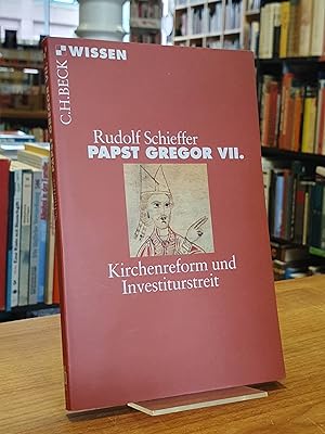 Bild des Verkufers fr Papst Gregor VII - Kirchenreform und Investiturstreit, zum Verkauf von Antiquariat Orban & Streu GbR