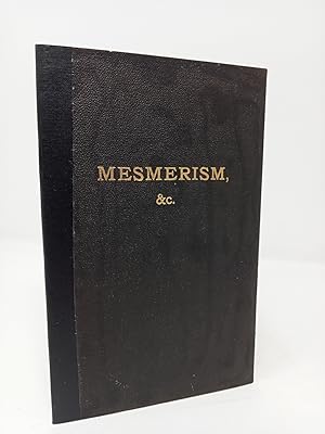 Imagen del vendedor de Mesmerism, Hypnotism, Christian Science, & Mind Healing: Their Affinities and their Differentiations. a la venta por ROBIN SUMMERS BOOKS LTD