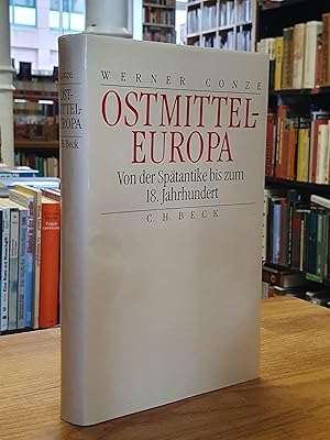 Bild des Verkufers fr Ostmitteleuropa von der Sptantike bis zum 18. Jahrhundert, zum Verkauf von Antiquariat Orban & Streu GbR