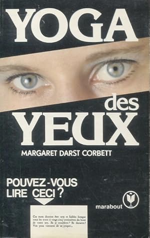 Seller image for Yoga des yeux for sale by Bloody Bulga