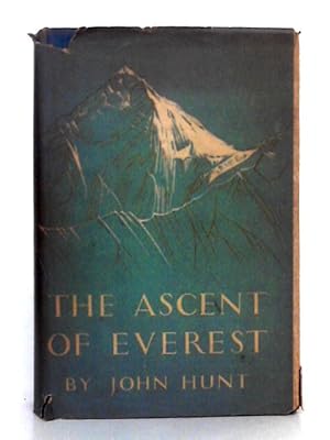 Immagine del venditore per The Ascent of Everest venduto da World of Rare Books
