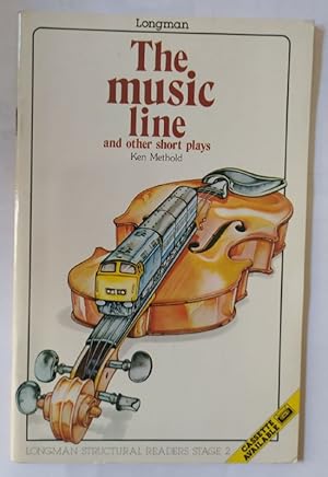 Seller image for The music line and other short plays for sale by La Leona LibreRa