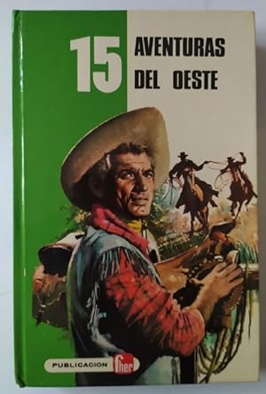 Imagen del vendedor de 15 aventuras del oeste a la venta por La Leona LibreRa
