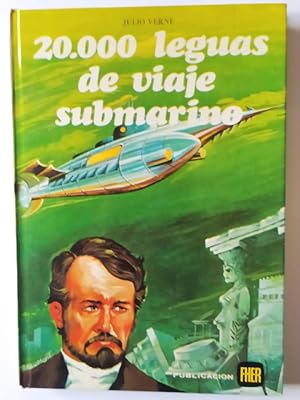 Imagen del vendedor de Veinte mil leguas de viaje submarino a la venta por La Leona LibreRa