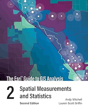 Bild des Verkufers fr The ESRI Guide to GIS Analysis, Volume 2: Spatial Measurements and Statistics zum Verkauf von moluna