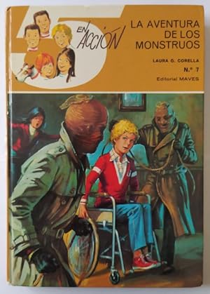 Seller image for La aventura de los monstruos. for sale by La Leona LibreRa