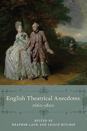 Seller image for English Theatrical Anecdotes, 1660-1800 for sale by moluna
