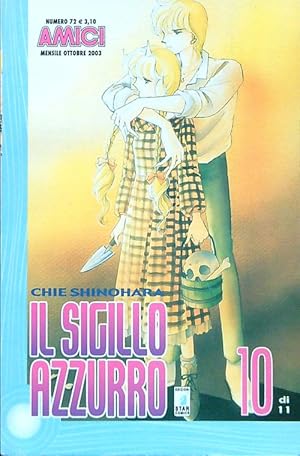 Bild des Verkufers fr Il sigillo azzurro 10 zum Verkauf von Librodifaccia