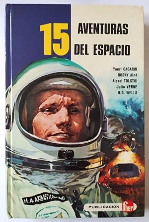Imagen del vendedor de 15 aventuras del espacio a la venta por La Leona LibreRa