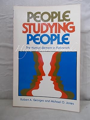 Seller image for People Studying People: The Human Element in Fieldwork for sale by High Barn Books