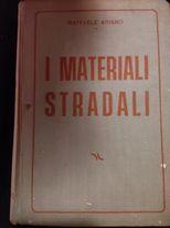 Seller image for I materiali stradali for sale by librisaggi