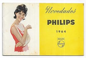 Catalogo de Novedades PHILIPS 1964