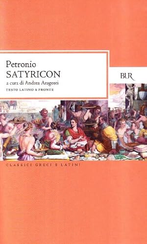 Immagine del venditore per Satyricon. Testo latino a fronte venduto da librisaggi