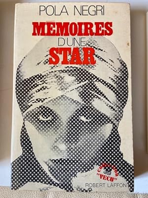 Imagen del vendedor de Mmoires d'une Star a la venta por Librairie Axel Benadi