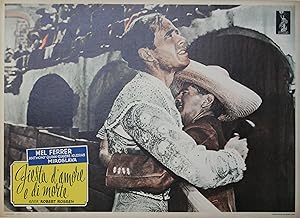 "LA CORRIDA DE LA PEUR (BRAVE BULLS)" Réalisé par Robert ROSSEN en 1951 avec Mel FERRER et Anthon...