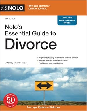 Seller image for Nolo's Essential Guide to Divorce for sale by GreatBookPricesUK