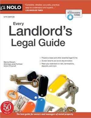 Seller image for Every Landlord's Legal Guide for sale by GreatBookPrices