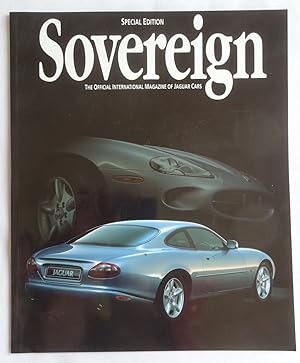Seller image for Sovereign, The Official International Magazine of Jaguar Cars. Special Edition. September 1996. for sale by Tony Hutchinson