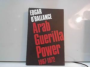 Bild des Verkufers fr Arab Guerilla Power 1967-1972. zum Verkauf von JLG_livres anciens et modernes