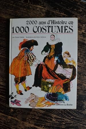 Image du vendeur pour 2000 ans d'Histoire en 1000 costumes mis en vente par Un livre en poche