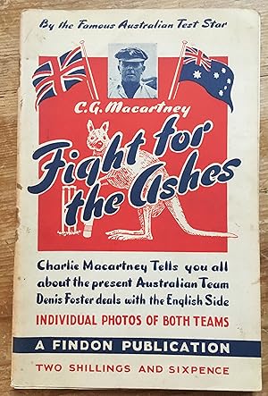 Seller image for Fight for the Ashes (1948) for sale by Pastsport