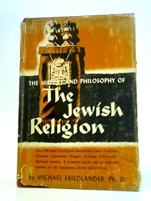 Imagen del vendedor de The Jewish Religion a la venta por World of Rare Books