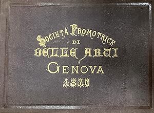 Società Promotrice di Belle Arti in Genova. Album della XIX Esposizione 1870