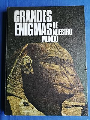 Seller image for Grandes enigmas de nuestro mundo : una amplia ojeada ms all de las fronteras del conocimiento humano for sale by Perolibros S.L.