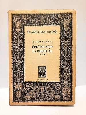 Imagen del vendedor de Epistolario espiritual / Seleccin, estudio y notas por Manuel de Montoli a la venta por Librera Miguel Miranda