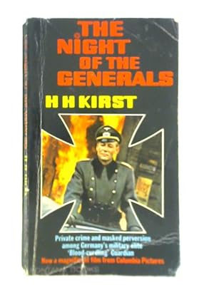 Seller image for The Night of the Generals for sale by World of Rare Books