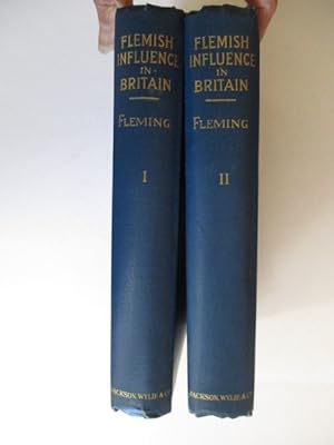 Seller image for Flemish Influence in Britain 2 volume set for sale by GREENSLEEVES BOOKS