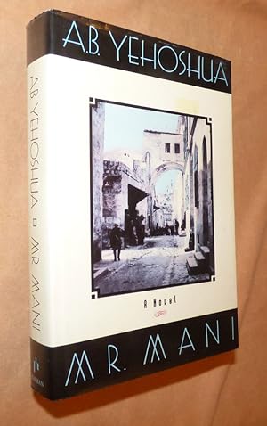 Imagen del vendedor de MR. MANI a la venta por Portman Rare Books