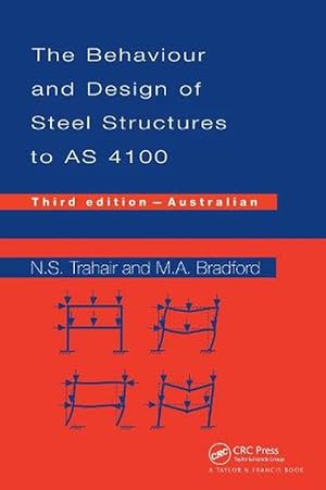 Immagine del venditore per Behaviour and Design of Steel Structures to AS4100 (Paperback) venduto da AussieBookSeller