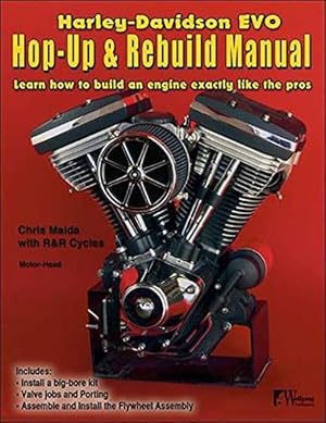 Seller image for Harley-davidson Evo, Hop-up and Rebuild Manual (Paperback) for sale by Grand Eagle Retail