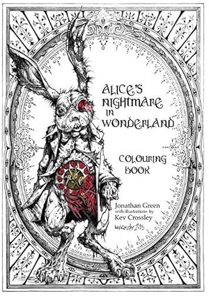 Seller image for Alice's Nightmare in Wonderland Colouring Book (Paperback) for sale by Grand Eagle Retail