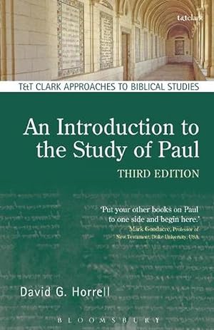 Imagen del vendedor de An Introduction to the Study of Paul (Paperback) a la venta por Grand Eagle Retail