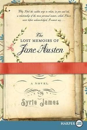 Immagine del venditore per The Lost Memoirs of Jane Austen Large Print (Paperback) venduto da Grand Eagle Retail