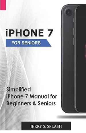 Bild des Verkufers fr iPhone 7 for seniors (Paperback) zum Verkauf von Grand Eagle Retail