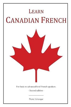Bild des Verkufers fr Learn Canadian French (Paperback) zum Verkauf von AussieBookSeller