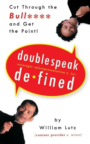 Imagen del vendedor de Doublespeak Defined: Cut Through the Bull and Get the Point (Paperback) a la venta por Grand Eagle Retail