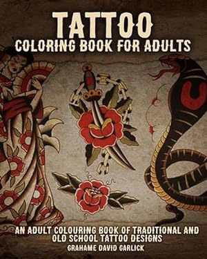Seller image for Tattoo Coloring Book For Adults (Paperback) for sale by Grand Eagle Retail
