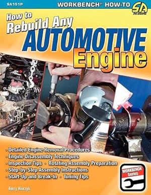 Imagen del vendedor de How to Rebuild Any Automotive Engine (Paperback) a la venta por Grand Eagle Retail