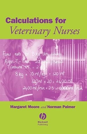 Seller image for Calculations for Veterinary Nurses (Paperback) for sale by Grand Eagle Retail