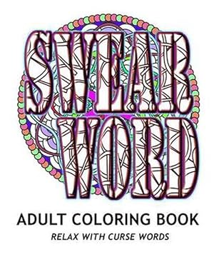 Adult Coloring Books Swear words