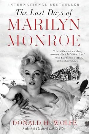 Seller image for The Last Days of Marilyn Monroe (Paperback) for sale by Grand Eagle Retail