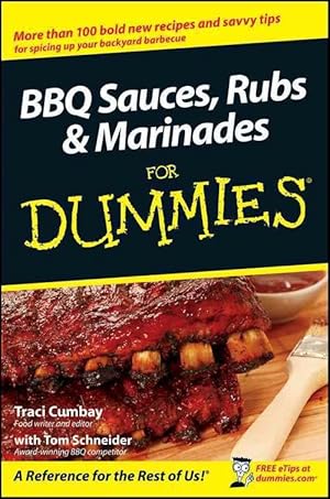 Imagen del vendedor de BBQ Sauces, Rubs and Marinades For Dummies (Paperback) a la venta por Grand Eagle Retail