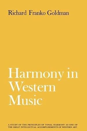 Immagine del venditore per Harmony in Western Music (Paperback) venduto da Grand Eagle Retail
