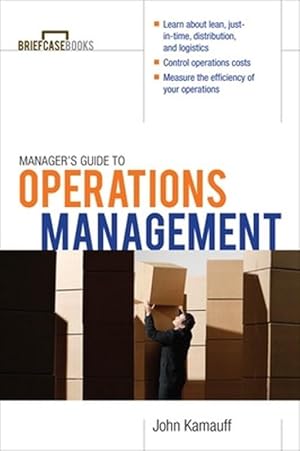 Seller image for Manager's Guide to Operations Management (Paperback) for sale by Grand Eagle Retail